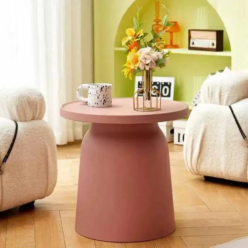 Loft Tables Minimalist Round Colorful Living Tables Coffee Nordic Tavolino Da Coffee Premium Salotto Design Room Decor Interior