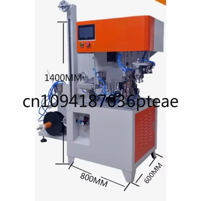 Customized Fully Automatic Pipe Cutting Coil Winding and Shaping Machine