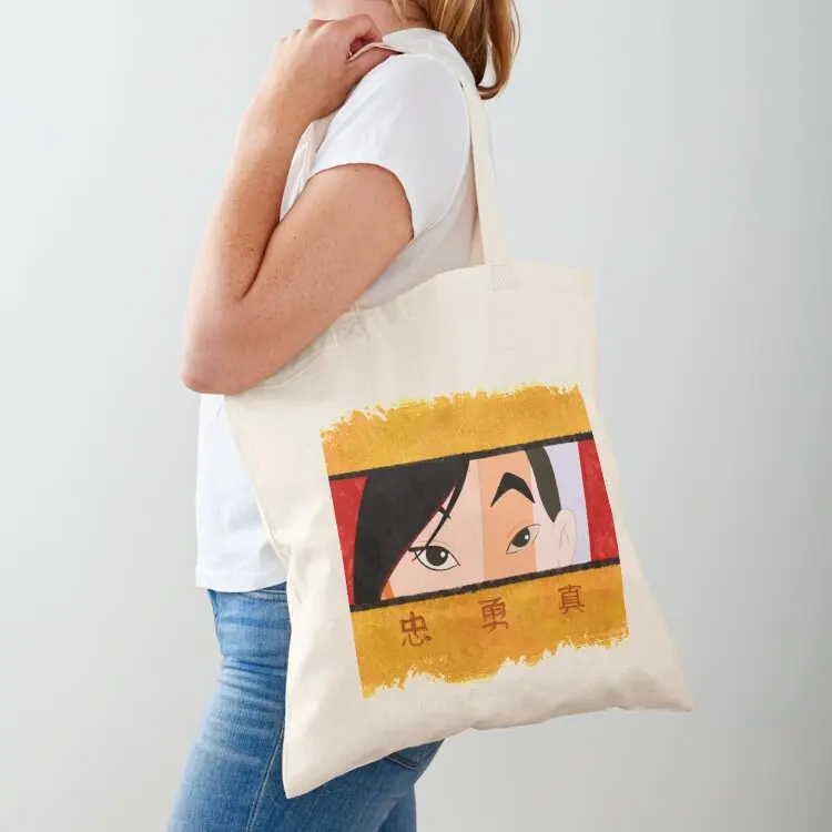 

Mulan Tote Bag custom tote bag Women's handbag Cloth bag Big women