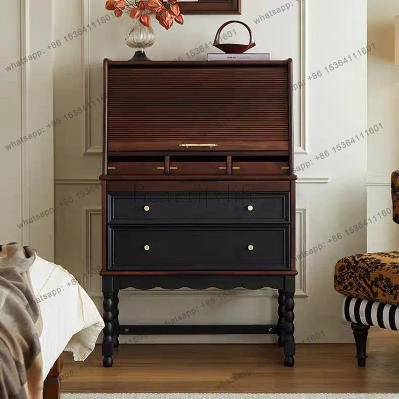 

Luxury Nordic Vanity Tables Stool Organizer Woman Unique Led Bedroom Vanity Makeup Wood Storage Penteadeira Bedroom Furniture