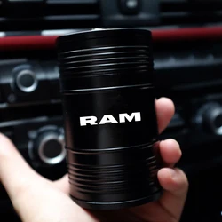 Portable Car Ashtray Auto Universal Ashtray Cigarette Ash Holders Cup Car Interior Decor for Dodge RAM 1500 2500 3500 Accessorie