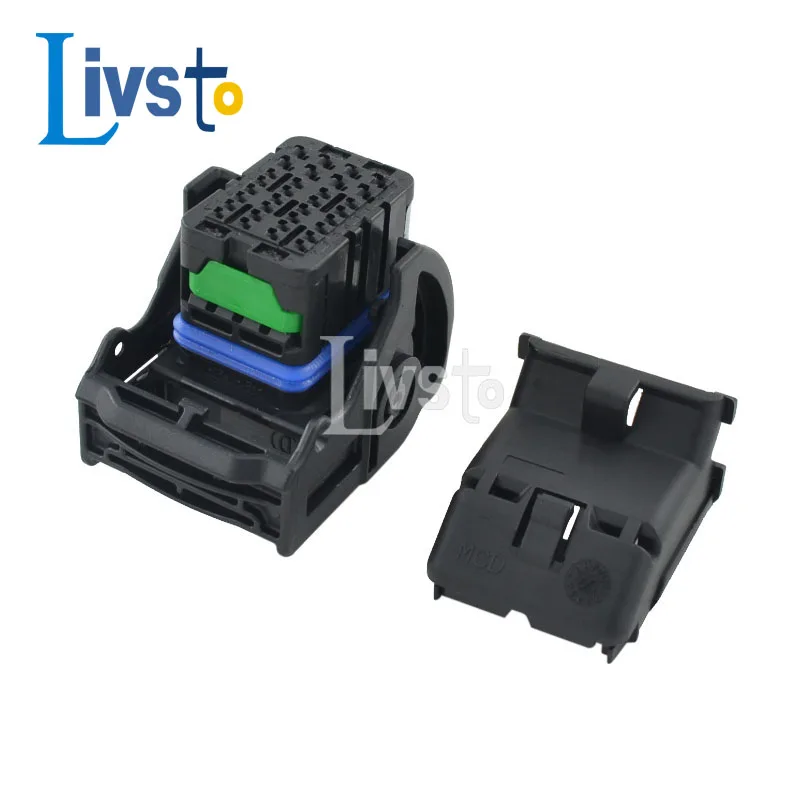 1/5/10 Sets 32 Pin Female Molex Black CMC Plug ECU Auto Connector Housings Receptacle 64319-3211 64319-1201 64319-1211