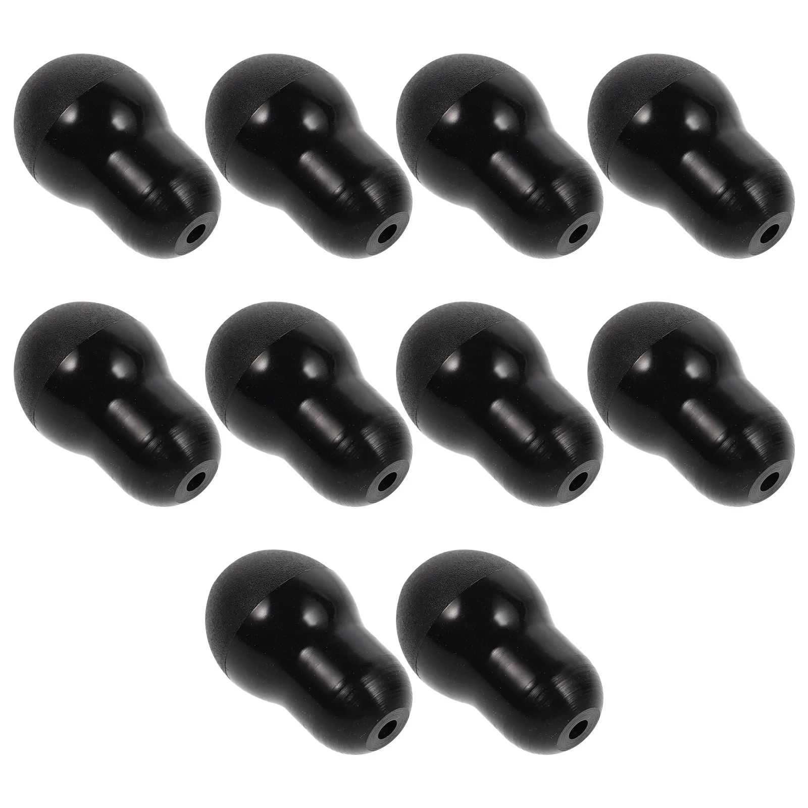 

10pcs Silicone Earbuds Non-Toxic Replacement for Stethoscope Fit Most Brands Better Sound Conduction Ear Tips Accessories