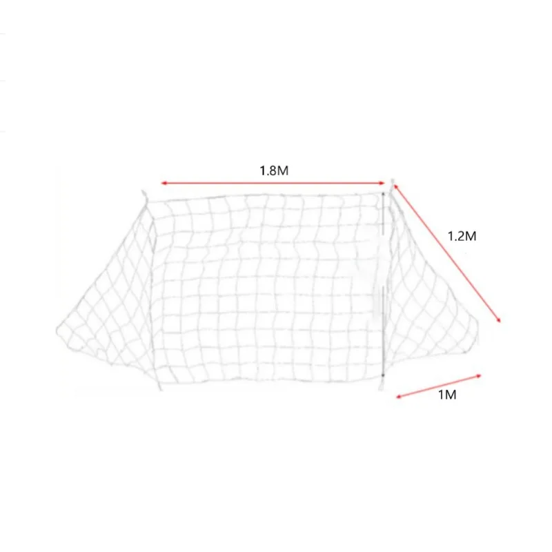Football Soccer Net Sports Replacement Soccer Goal Post Net (6 X 4ft)