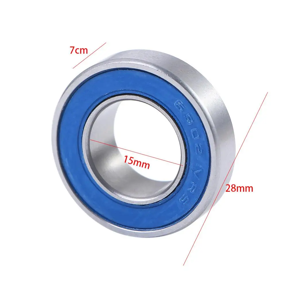 Parts Sealed with Grease Blue Sealed Chromium Steel 6902 VRS MAX Bearings Full Balls Bearing Bike Pivot Bearing 6902RS Bearing