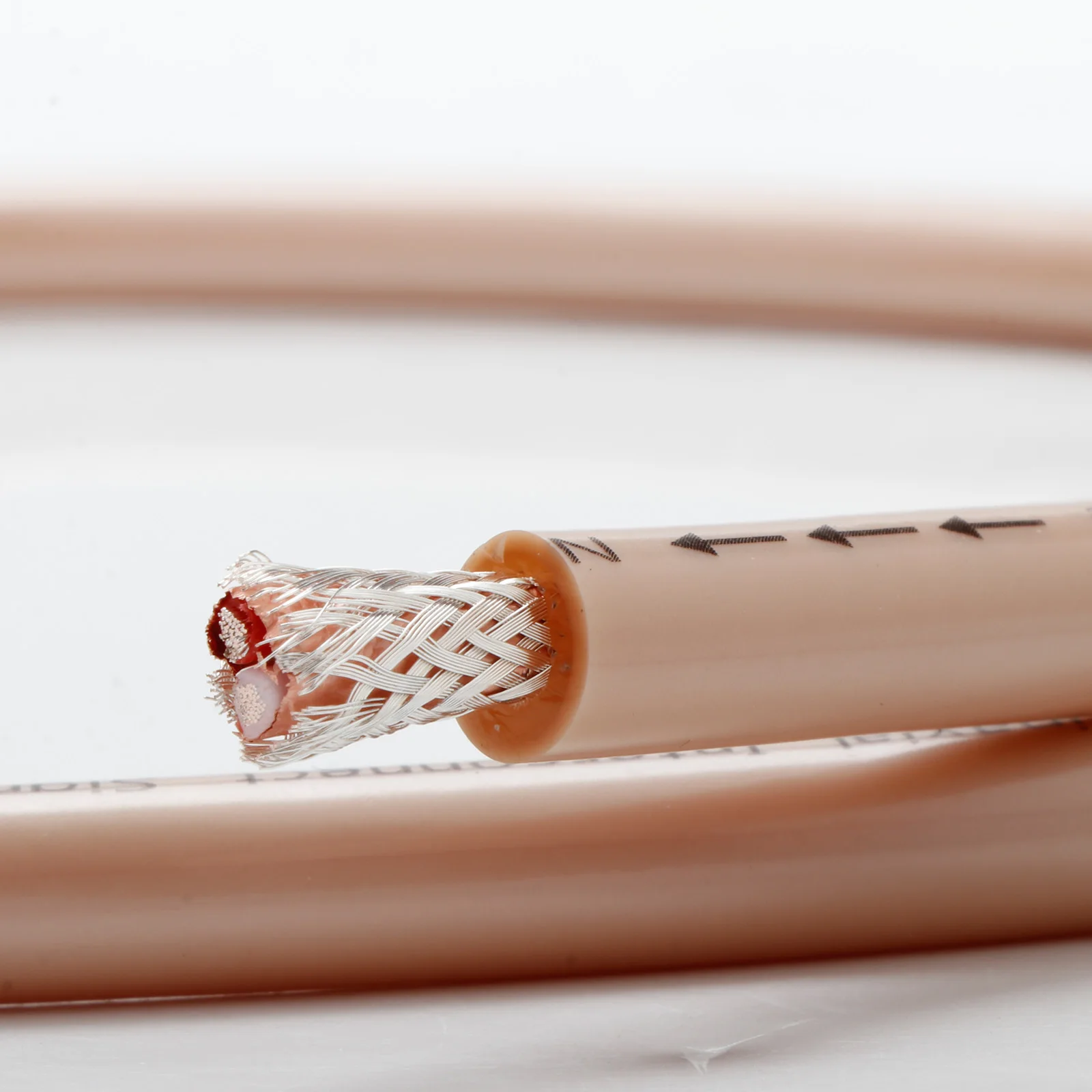 Preffair X419 OCC Медная серебряная пластина Аудио Массовый кабель RCA соединительный кабель Коаксиальный провод аудио-видео удлинительный провод балансировочный кабель