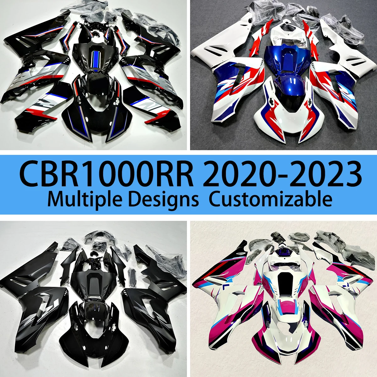 

Комплект обтекателей из АБС-пластика CBR1000RR 2020 2021 2022 2023, комплект обтекателей для мотоцикла и скутера, обтекатели для HONDA CBR 1000RR