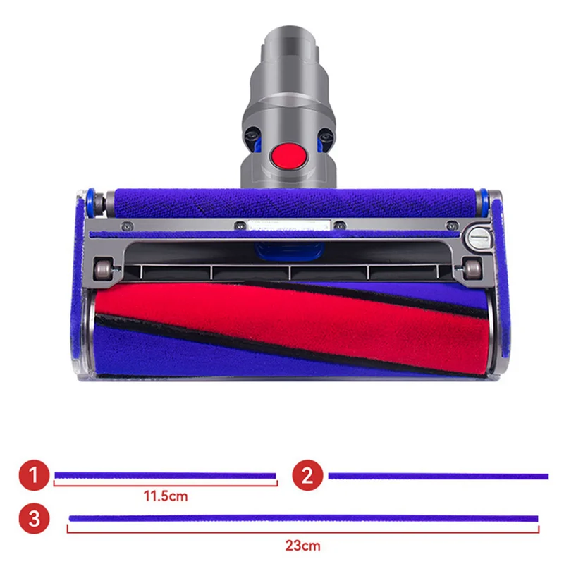 調理家電 18 個ダイソン掃除機電気床ブラシステッカー V7V8V10V11 ソフトぬいぐるみストリップアクセサリー