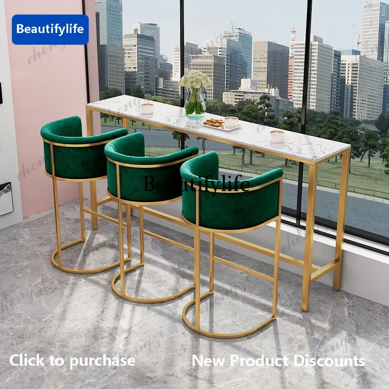10  Soft Accent Bar Stools Office Reception Desks Counter Living Room Bar Chairs Beach Relaxing Chaise