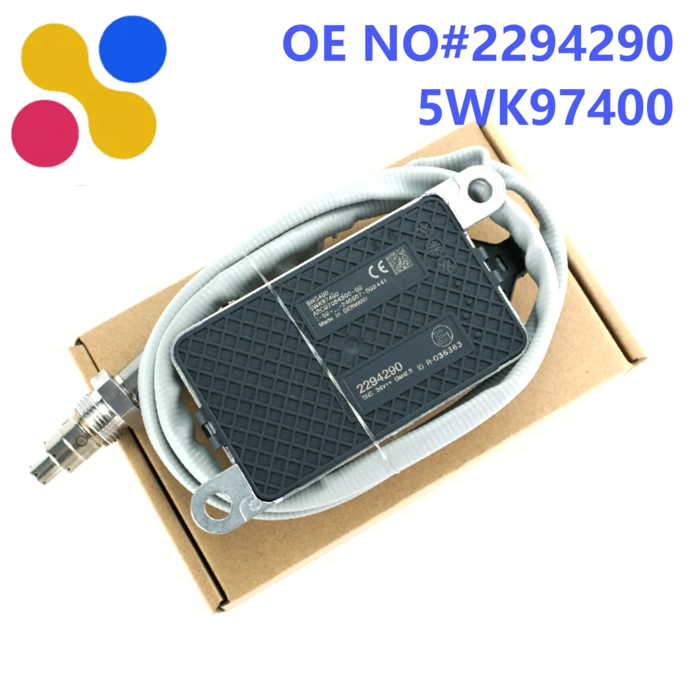 

High Quality for NGK Probe 2294290 5WK97400 NOX Oxygen Sensor 2064768 2247380 2296800 Made In Germany For Scania Euro 6 Truck