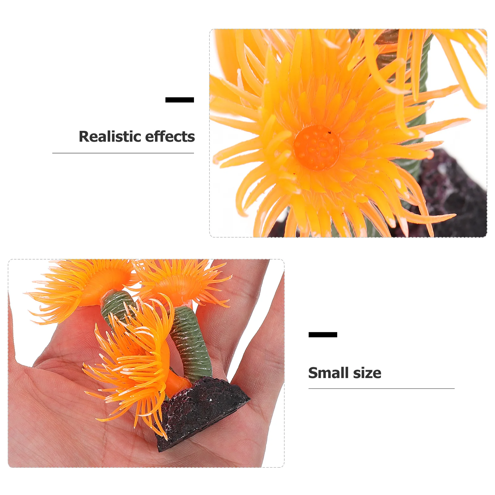 

Mini Artificial Aquatic Coral Tree for Fish Tank Simulation Resin Plant Decor Aquarium Landscaping Household Office Gift