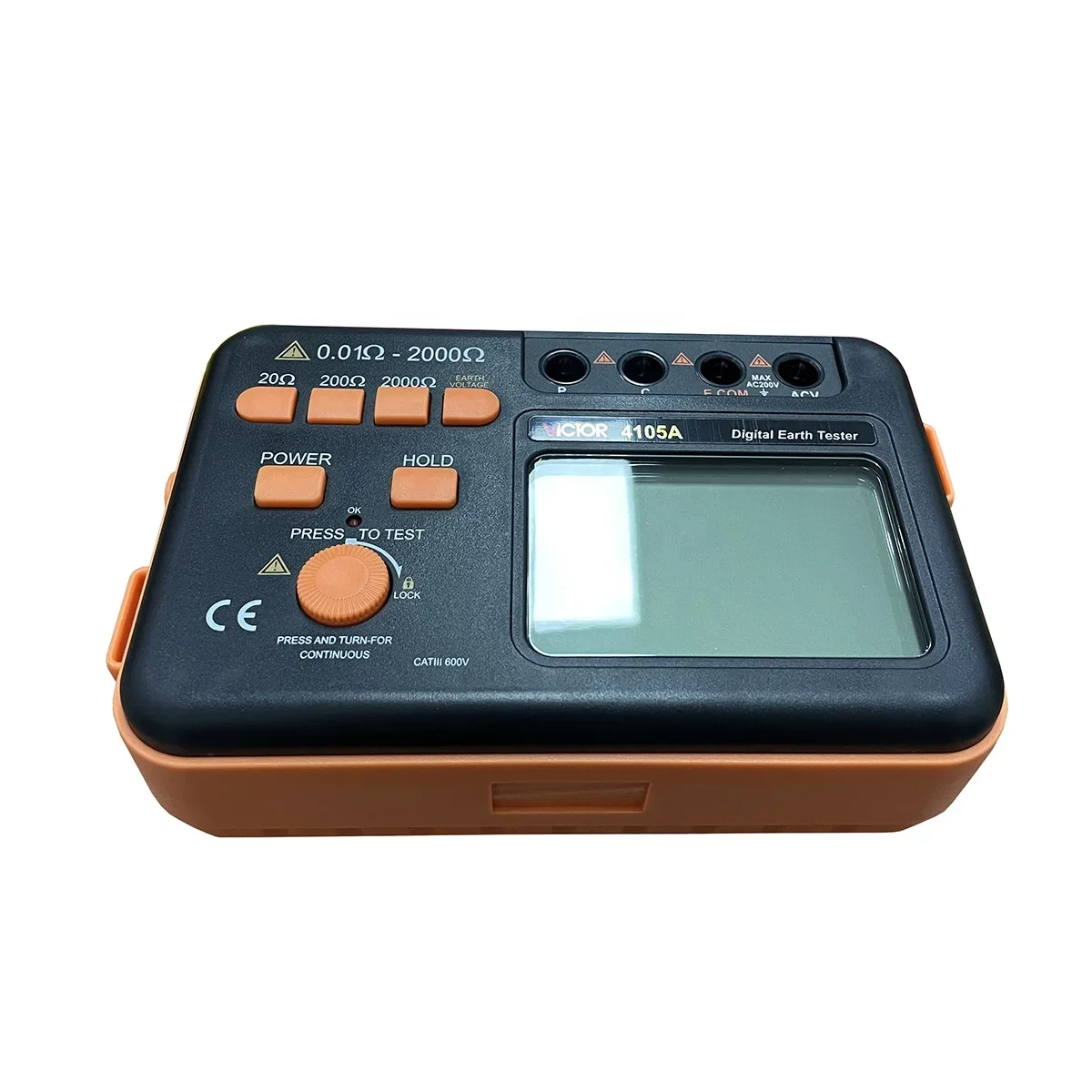 TP4105A Ground Resistance Tester