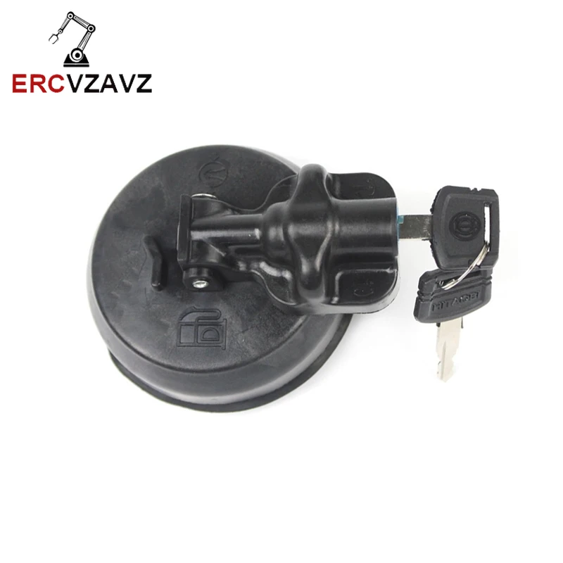 Fuel Tank Cap Ass'y for Hitachi ZAX200 ZAX210 ZX60-5G ZX70-5G ZAX-5 Excavator