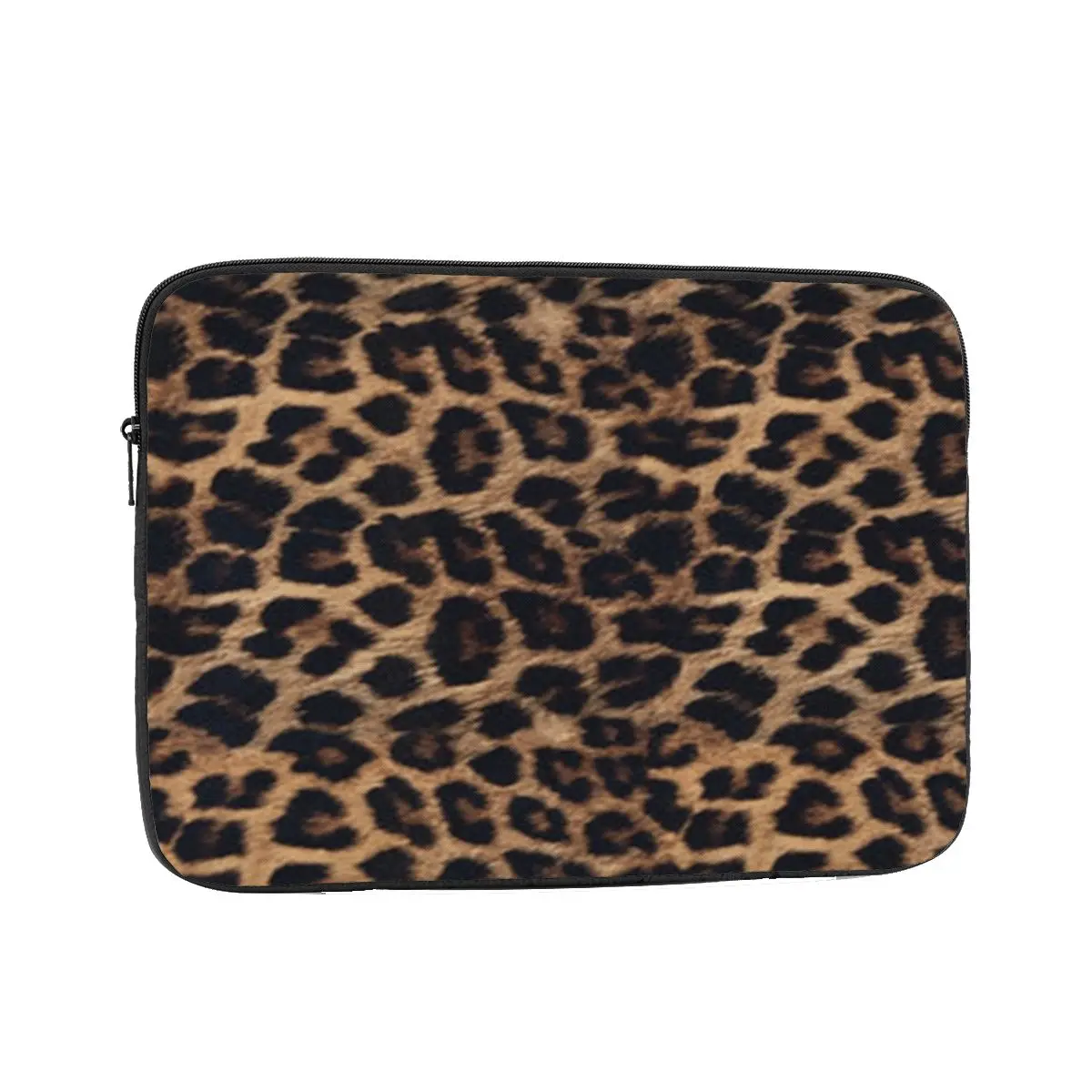 Leopard Print Notebook Laptop Bag Case Pouch 10 12 13 15 17 Inch For Macbook Air Pro Tablet Shockproof Case Bag