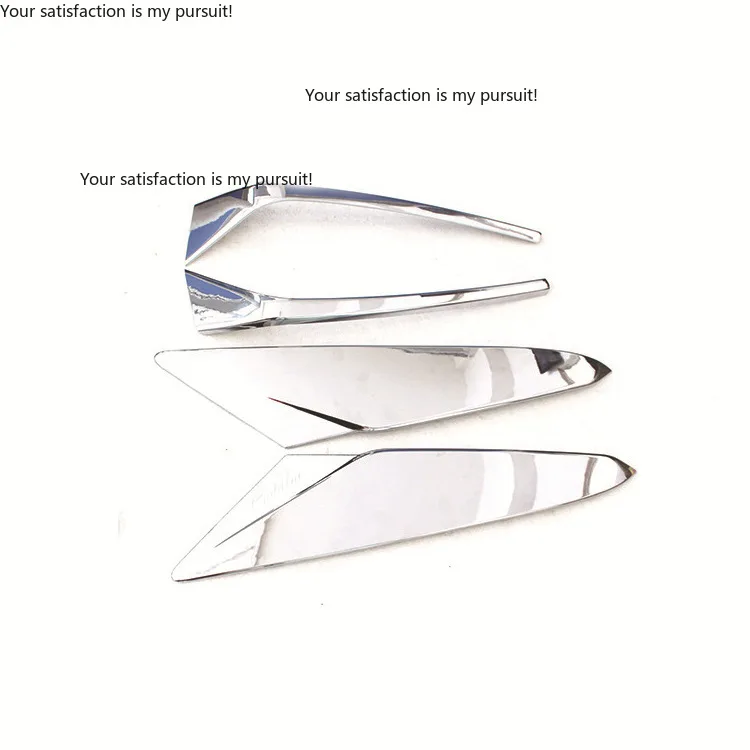 Suitable for Cadillac XT5 modified rear window trim strip body sequins tail side cover sticker trim frame