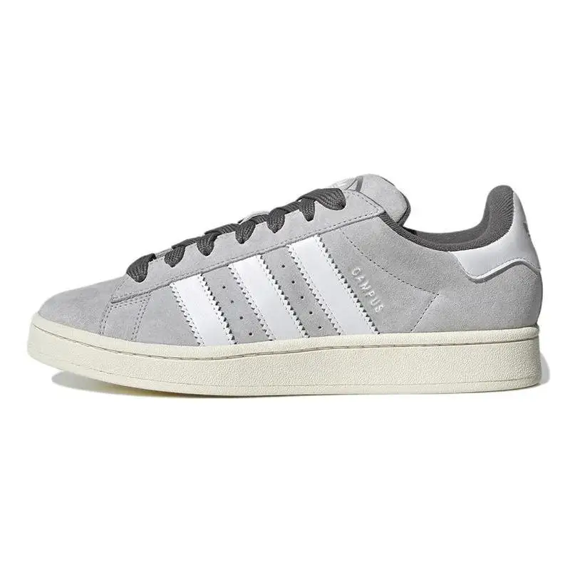 Adidas Campus 00s รองเท้าผ้าใบสีเทา GY9472