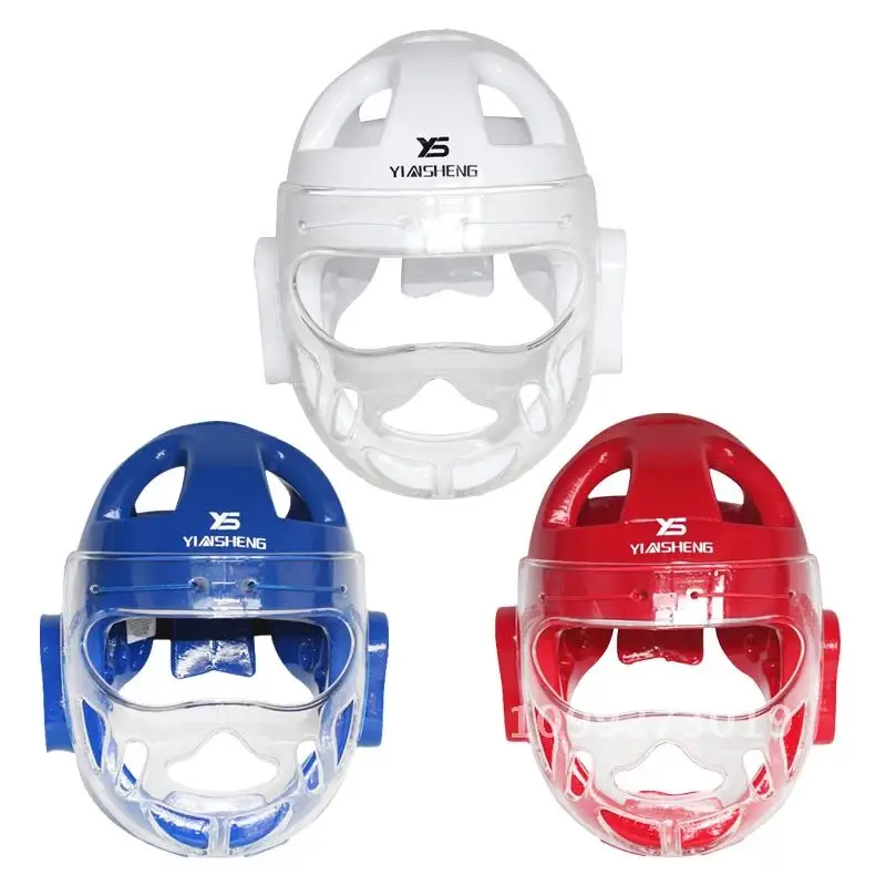 

Breathable Karate Helmet for Men and Women Taekwondo Training Children Adult Kids, Kickboxing Face Protector, Equipment Headgear