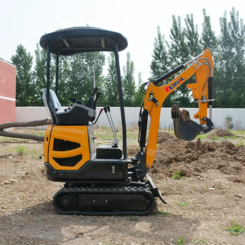 

Wholesale Customized China Mini Excavator 1 Ton 2 Ton Multi Function Crawler Digger New Digger Mini Excavator 1200kg