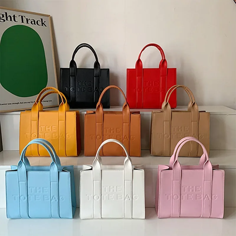 The Tote Bags Women Summer Large-capacity Handbag Women Trendy Commuting Shoulder Tote Bag 2024 Hot Selling
