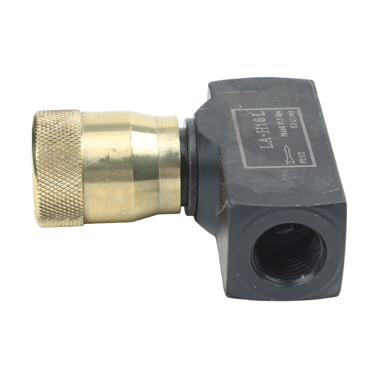 Industrial Hydraulic Flow Control Valve with Manual Adjustment NPT 1/4 3/8 1/2 3/4 Inch for Stable Performance