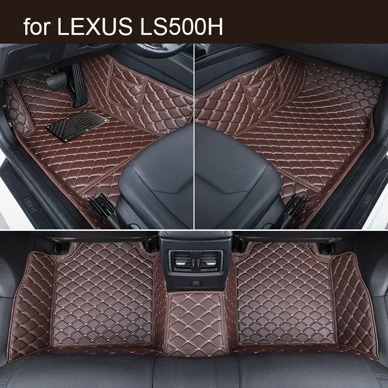 Car Floor Mats for LEXUS LS500H  2018-2019  Accessories Customized Auto Carpets