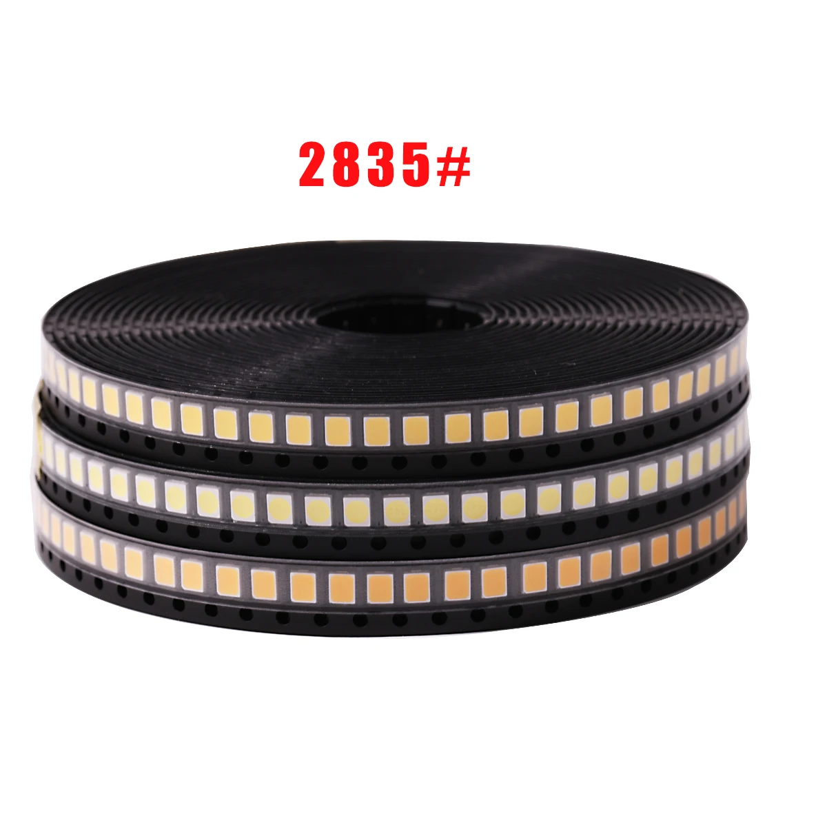 Diodes à puce LED SMD, lampe électroluminescente, 1W, 3V, 6V, 9V, 2835, 50 pièces