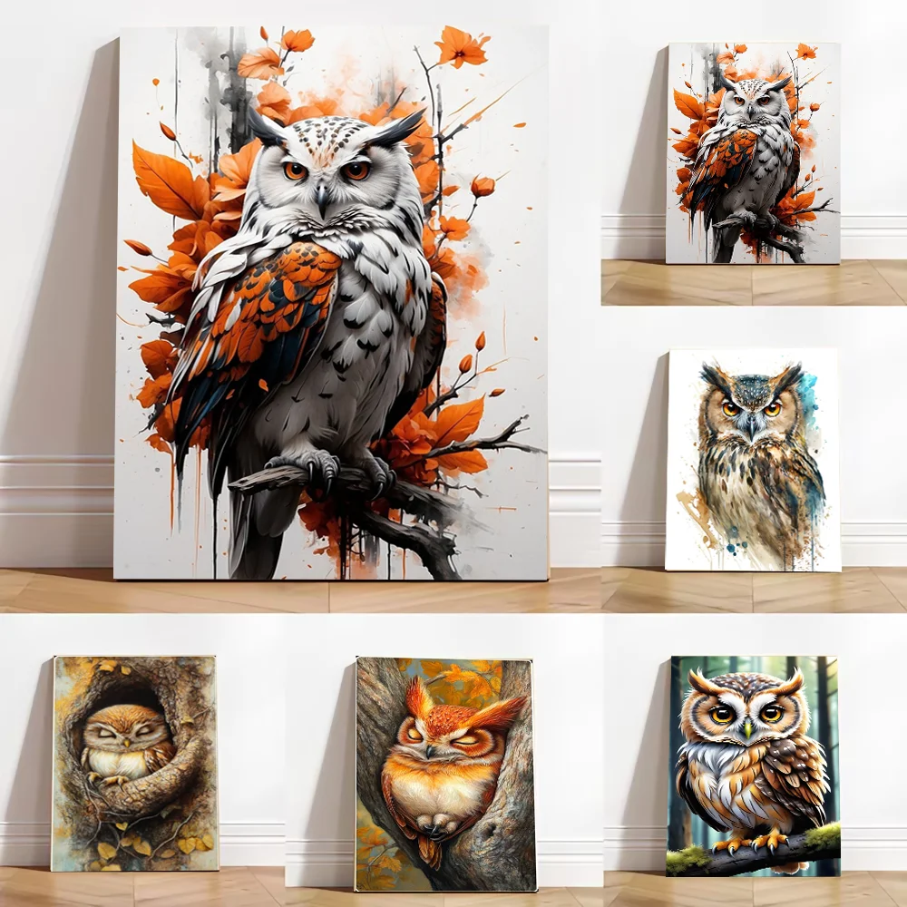 

Owl Decoration Painting/room decoration paintings pictures wall decoration bedroom decor