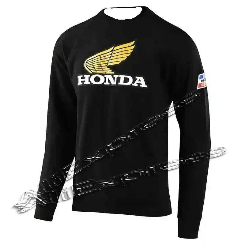 الرجال الصيف المألوف هوندا ثلاثية الأبعاد تي شيرت مطبوع تنفس التجفيف السريع عادية Harajuku دراجة نارية تصميم بسيط