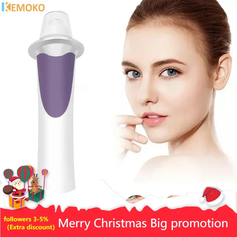 New Electronic Radio Frequency Beauty Device, Facial Negative Ion Care Device Radio Wave Wrinkle Removal and Acne Removal Stick