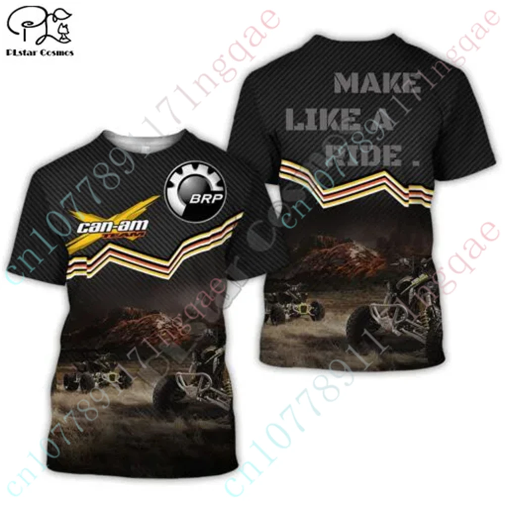 

Can-am Clothing Harajuku Short Sleeve Top Anime T Shirt For Men Women Casual Oversized T-shirt Unisex T-shirts Custom Logo