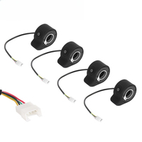 Throttle Finger for Navee N40/N30/N20 Electric Scooter Accelerator Thumb Throttle Durable Repair Spare Replacement Parts