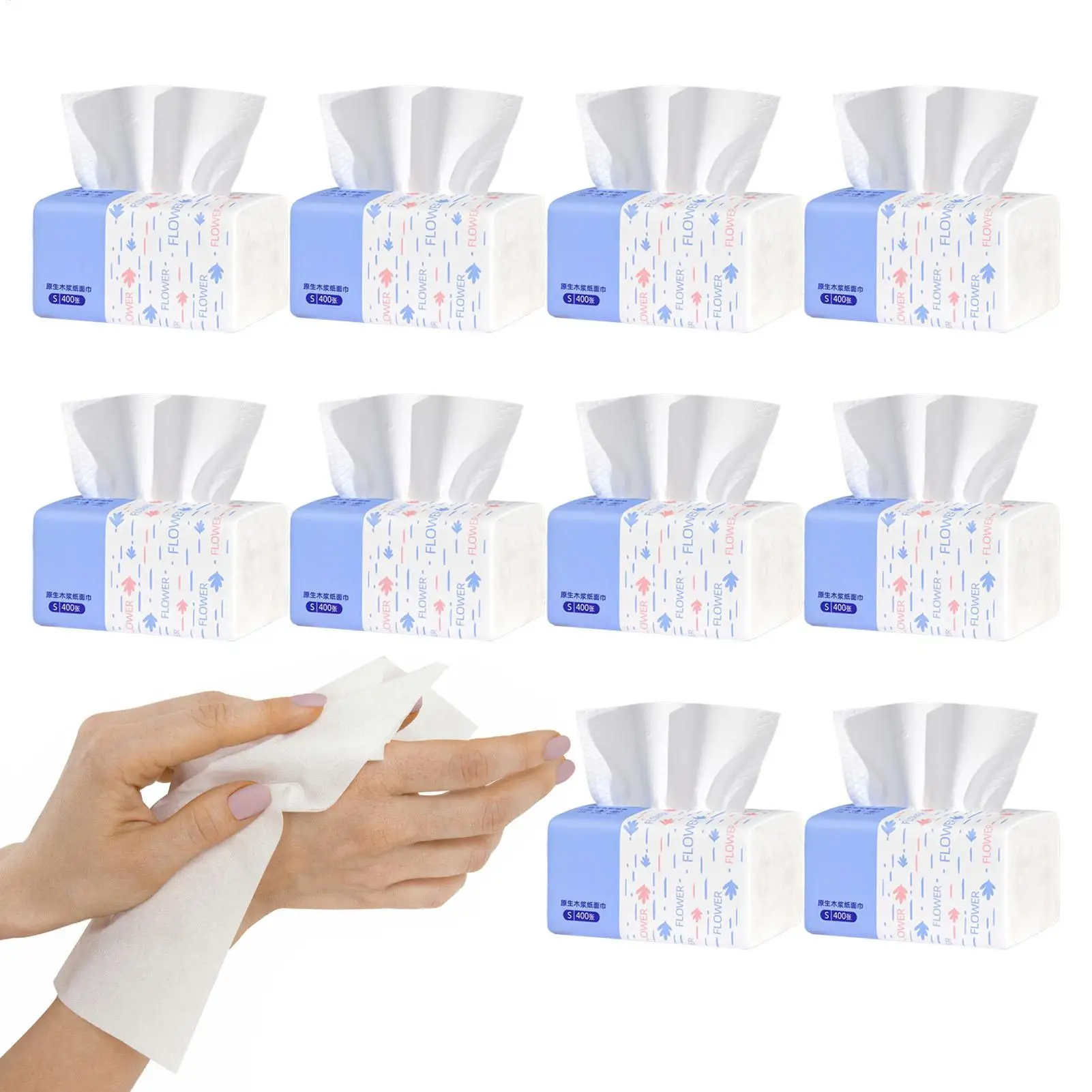 

Face Tissues Household Napkin Absorbent Napkin Paper For Home Apartment Dormitory Kitchen Bathroom Living Room Bedroom Shower