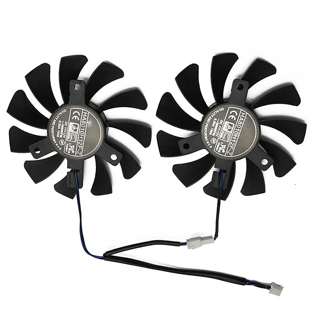 Applicable Cooling Fan GPU Cooler Replacement Fan for MSI GTX1050ti 1050 4GT OC 2G/4G