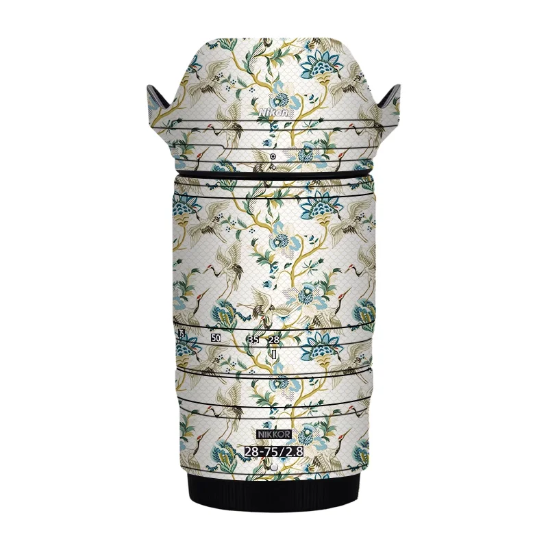 Película protectora antiarañazos para Nikon Z17-28 F2.8 Z 28-75mm z14-24 F2.8S lente de cámara calcomanía envolvente de abrigo hecha a medida