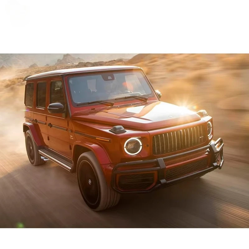 Conversion Kit G500 G350 Upgrade to G Wagon Body Kit G63 W464 for G Class Facelift 2019+ 4
