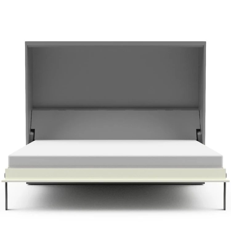 آلية سرير ميرفي الأفقية الكهربائية، إطار سرير جداري قابل للطي مع ملحقات أجهزة الأريكة #4