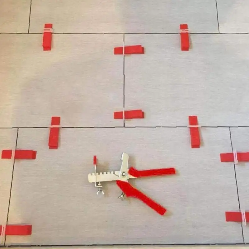 Tile Leveling Clip Pliers Adjustable Tile Leveling System Clips Reusable Wall Tile Laying Tool For Improving Flatness Of Tile