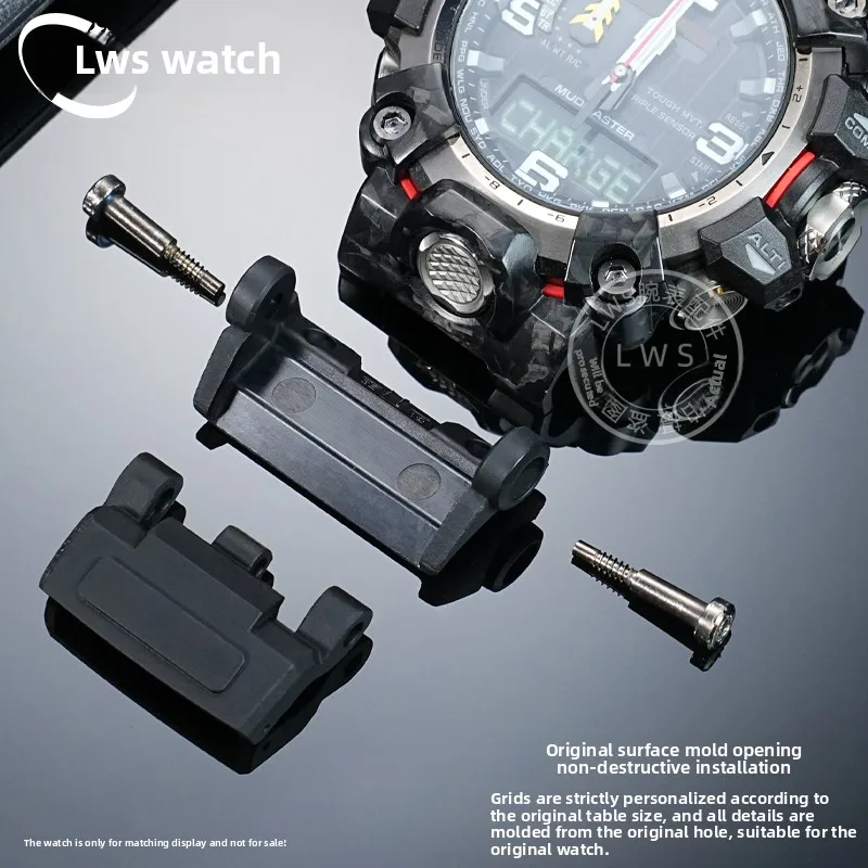 GWG-2000 Strap Adapter 22mm watchband Compatible with For Casio Big Mud King Second Generation GWG-2000 Series Strap Connector