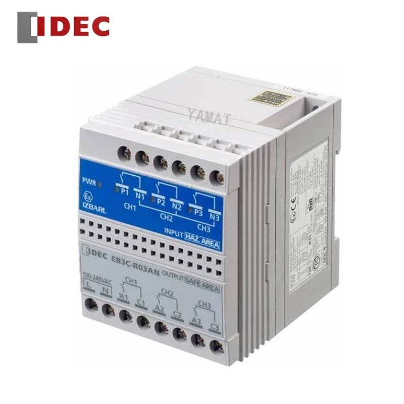 IDEC Explosion-proof Equipment EB3C-R01AN Relay Safety Barrier PLC Intrinsically Safe Explosion-proof Equipment From YAMAT