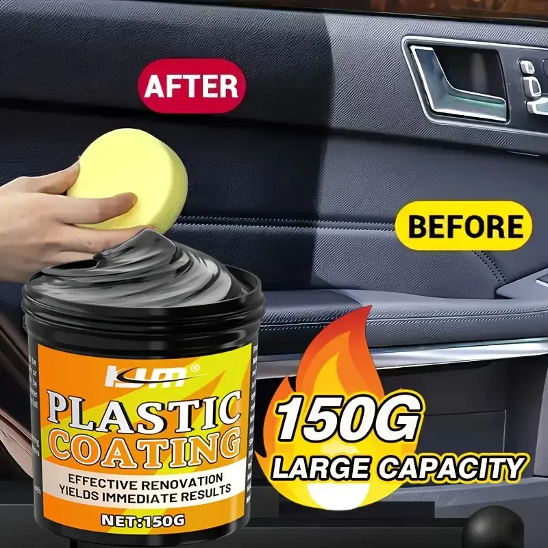 

Универсальный воск для ремонта кожи и пластика — восстанавливающий крем для салона автомобиля для ухода за кожей/пластиком/резиной