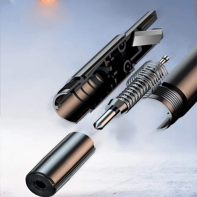 Car Emergency Window Breaker Auto Seat Belt Cutter Safety Hammer Rescue Tool Safety Hammer in Car Break Window Tool