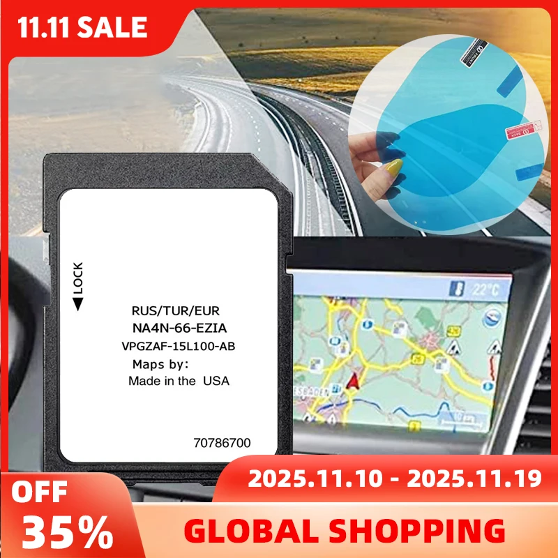 

Navigation Map SD Card Navi Navigation 2022 Navigation Maps for FIAT Spider Classica Lusso Abarth with Anti Fog Reaview Stic
