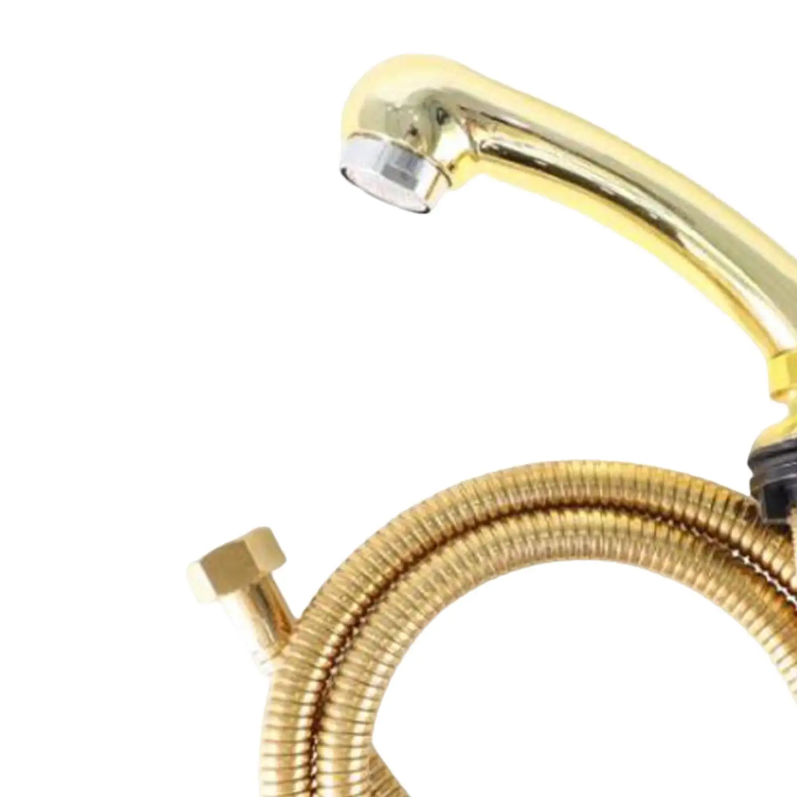 Hair Salon Shampoo Bowl Sprayer Faucet with Long Hose for Sink Basin Portable Hair Washing Spray Attachment for Stylist