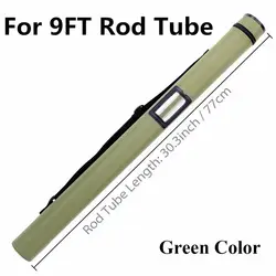 Maimumcatch Multi Color Fly Fishing Rod 77/85cm Rod Tube Case For 9/10FT Fly Rod