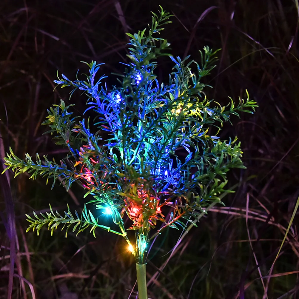 

Solar Christmas Tree Lights Outdoor Led Garden Light Waterproof Landscape Lamp For Yard Lawn Patio 10-18H Long Lasting