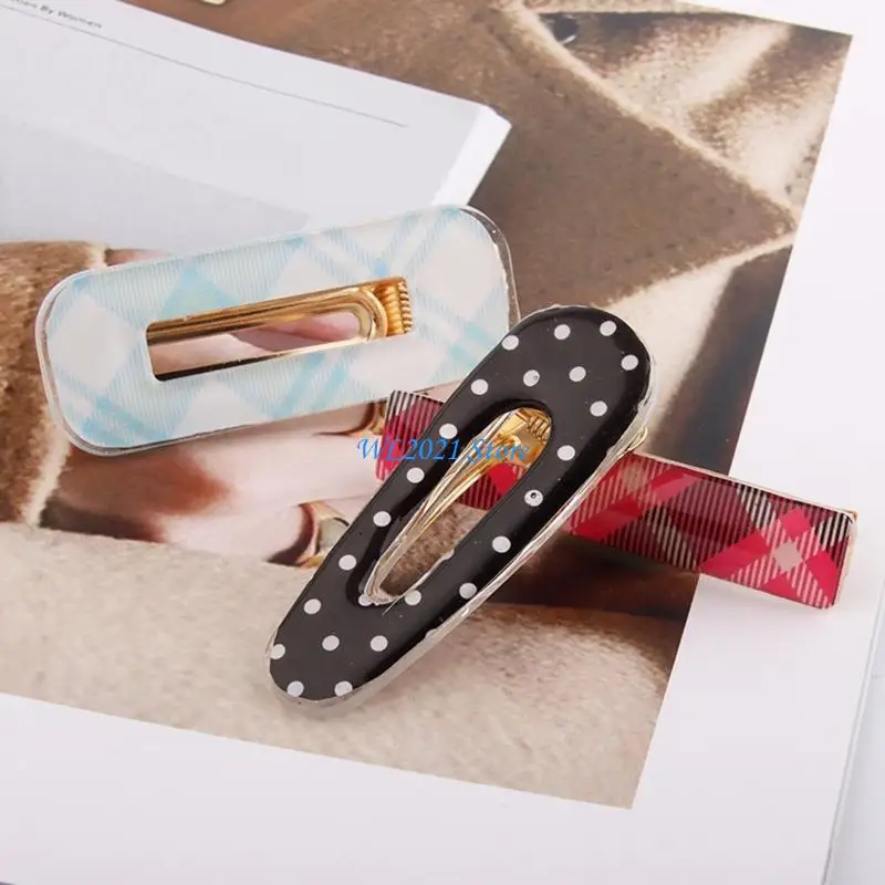 G5GC 헤어 클립 헤어 자용 금형 세트 Duckbill Clip 만들기 헤어핀에 적합