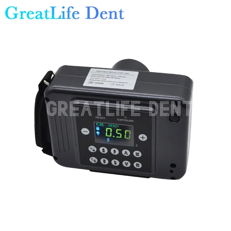 GreatLife Dent High Frequency Touch Screen Portable Ｄigital Dental X Ray Camera  X-ray Machine Wireless RVG Image Sensor System