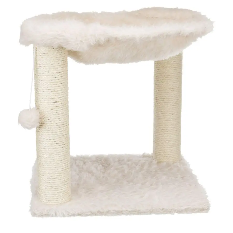 

Baza Scratching Post with Hammock 18 Base. Color Cream