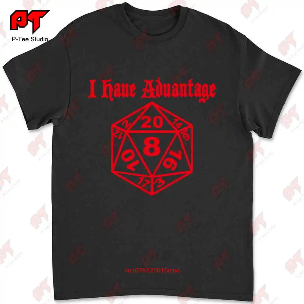 I Have Advantage I'M Sleeping With The Dungeon Master T-shirt 0VA2