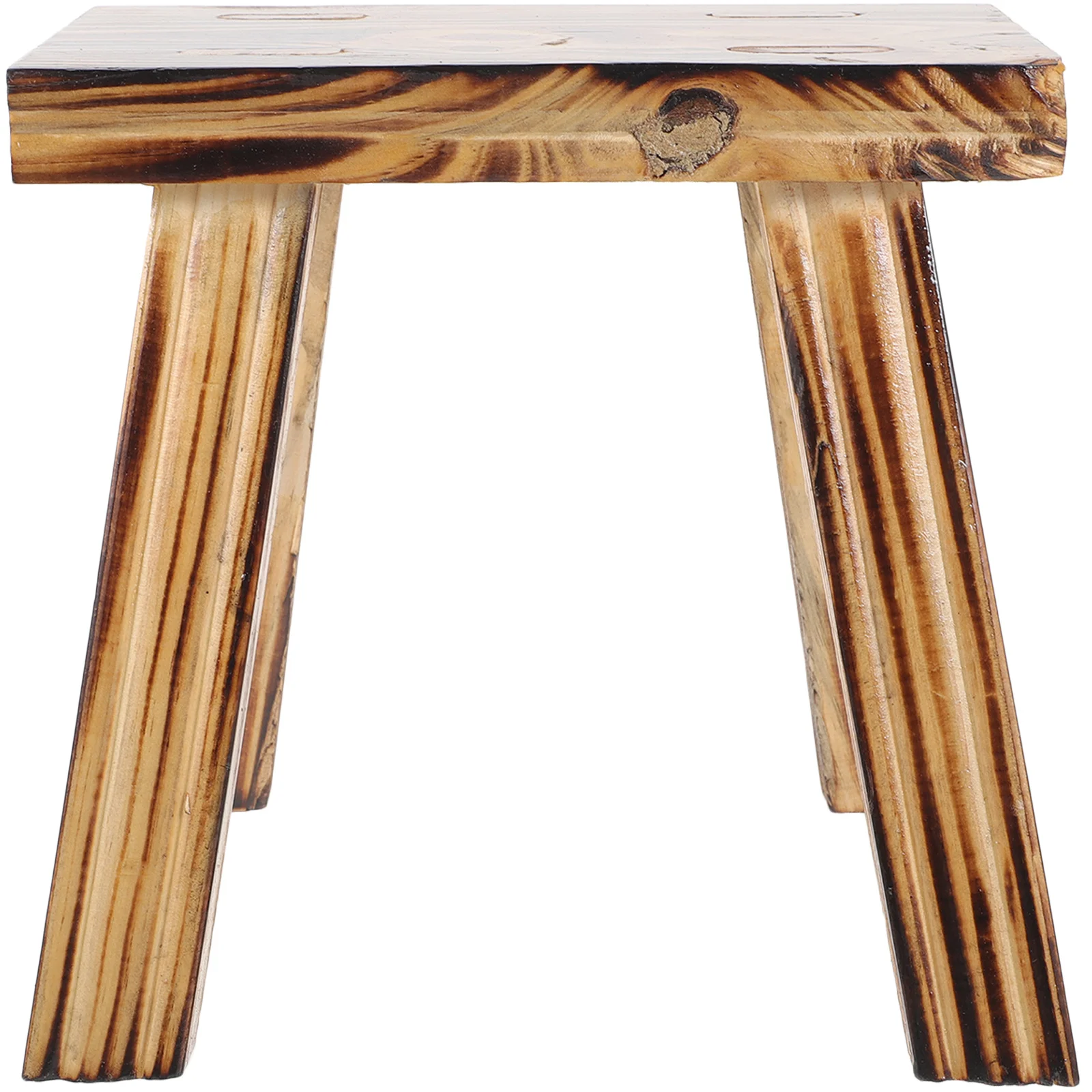 مقعد خشبي للأطفال، مقعد صغير خفيف الوزن، سهل التنظيف، آمن للتدريب على المرحاض والاستخدام اليومي